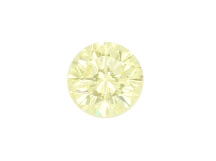 Foto 2 - Natural Yellow Diamant 1,0ct Brillant Zitrone VVS1 HRD, D6059