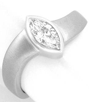 F7130, Typ XK, gewellte Ring-Diamant-Sonderschliff-Fassung