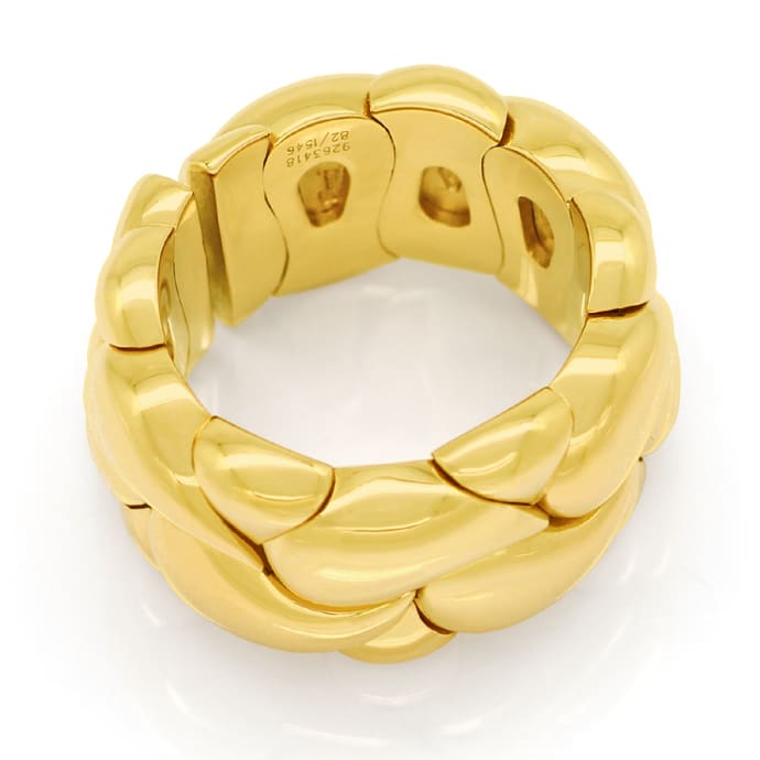 Foto 3 - Chopard Casmir Ring in 750er Gelbgold, Q1785