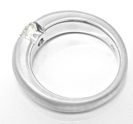 Foto 3 - Brillant-Spann Ring 1,03ct massiv Weißgold-Schmuck Neu, S6041