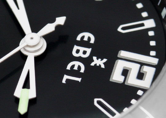 Foto 3 - Ebel E Type Senior Uhr Etype Stahl Kautschuk Ungetragen, U1687